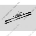 wiper arm, length 780mm