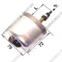 wiper motor type 1, 24V 110°