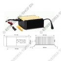battery charger 24V 25AMP