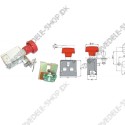 emergency stop 250 A single pole