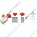emergency stop 250 A single pole