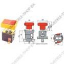 emergency stop 250 A single pole