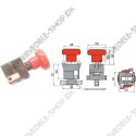 emergency stop 250 A double pole emergency stop 250 A double pole