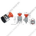 emergency stop 250 A double pole emergency stop 250 A double pole
