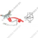 emergency stop metal 100-500 A single pole emergency stop metal 100-500 A single pole