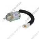 solenoid shut-o?