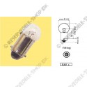bulb 12V 3W type B21 bulb 12V 3W type B21