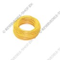 elec cable 1 core 1,5 mm2 yellow