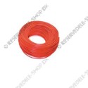 elec cable 1 core 4 mm2 red
