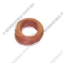 elec cable 1 core 4 mm2 brown
