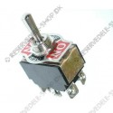 toggle switch  on/off/on  fixed position