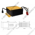 battery charger 24V 25AMP
