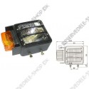 integrated driving light with turn signal right 12V e-approved
