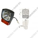 integrated driving light with turn signal front 12V e-approved