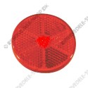 reflector round 80 mm diameter  glue-on