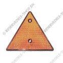 reflector triangle height 140 mm screw-on
