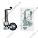 jockey wheel 250 kg