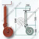 jockey wheel (agriculture) 90