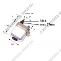 wiper motor type 2, 24V 80° parellel
