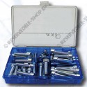assorted allen-headed bolts