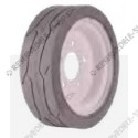 Non-marking wheel, gray