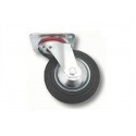 rubber swivel casters
