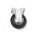 rubber rigid casters