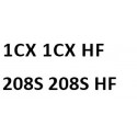 model 1CX 1CX HF 208S 208S HF