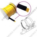 rubber insulator to protect lpg tanks