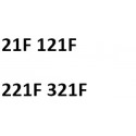 model 21F 121F 221F 321F