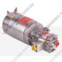 Electric motor + pump Electric motor + pump