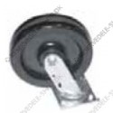 caster swivel wheel assy