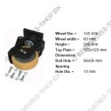 swivel castor diam. 140 mm swivel castor diam. 140 mm