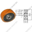 support wheel PU diam. 125 mm support wheel PU diam. 125 mm