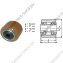 loadroller PU diam. 85 mm