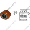 loadroller PU diam. 85 mm