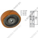 support wheel PU diam. 152 mm support wheel PU diam. 152 mm