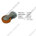 swivel castor diam. 140 mm