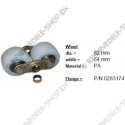 flange PA diam. 82 mm