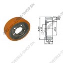 drive wheel PU diam. 250 mm
