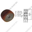 support wheel VU diam 152 mm