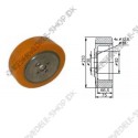 drive wheel TA diam. 210 mm drive wheel TA diam. 210 mm