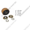 support wheel VU diam. 152 mm