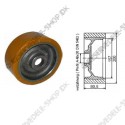 drive wheel PU diam. 200 mm drive wheel PU diam. 200 mm