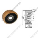 drive wheel VU diam. 343 mm