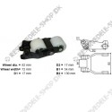 fork wheel diam. 82 mm