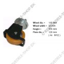 swivel castor diam. 140 mm