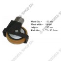 swivel castor diam. 150 mm