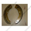 brake shoe kit (2 shoes per kit) brake shoe kit (2 shoes per kit)
