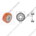 drive wheel 200 x 75 PU-soft